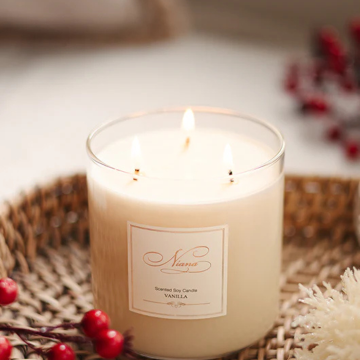 Vanilla Deluxe Candle