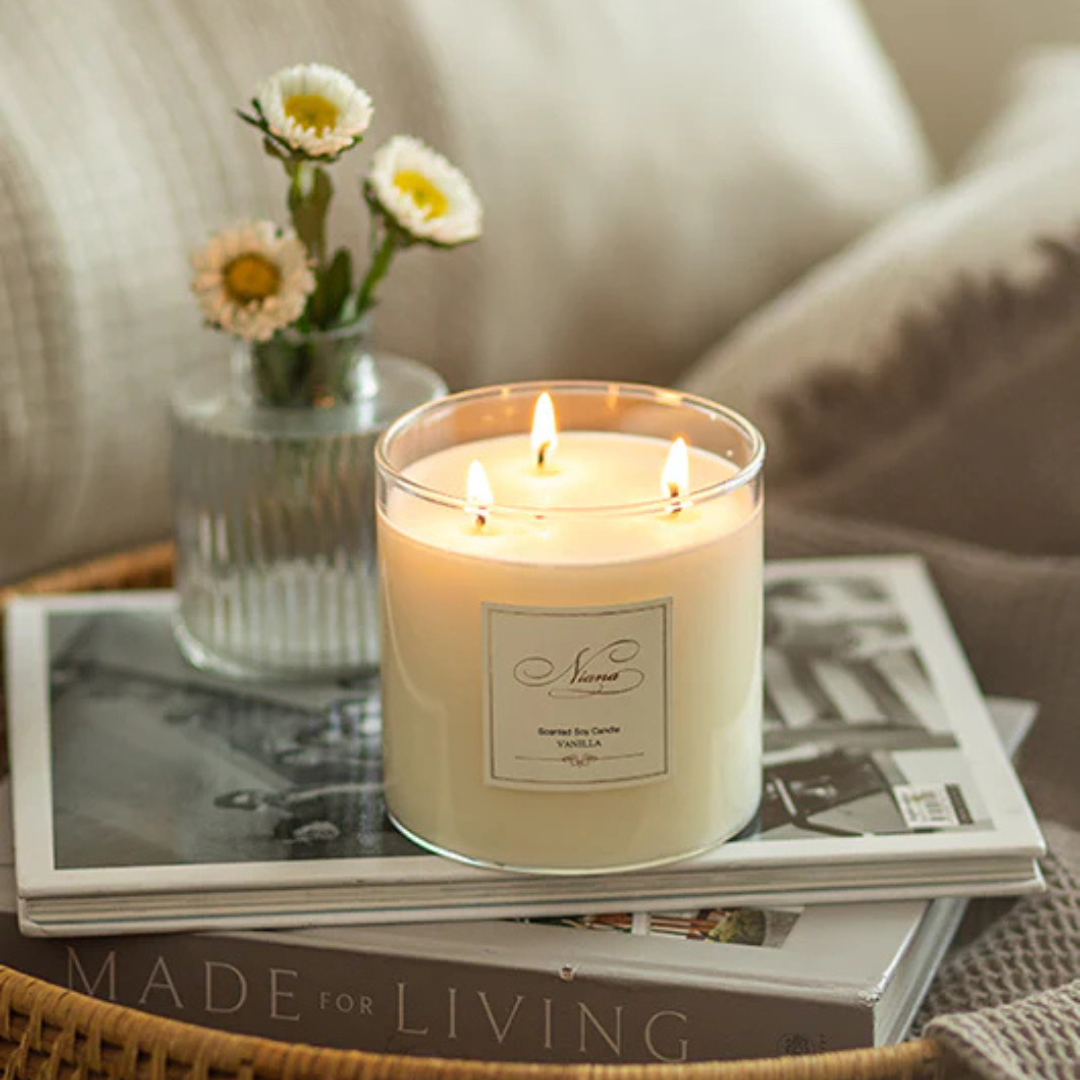 Vanilla Deluxe Candle