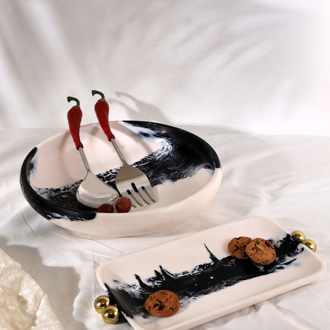 Yin Yang Signature - Serving Set