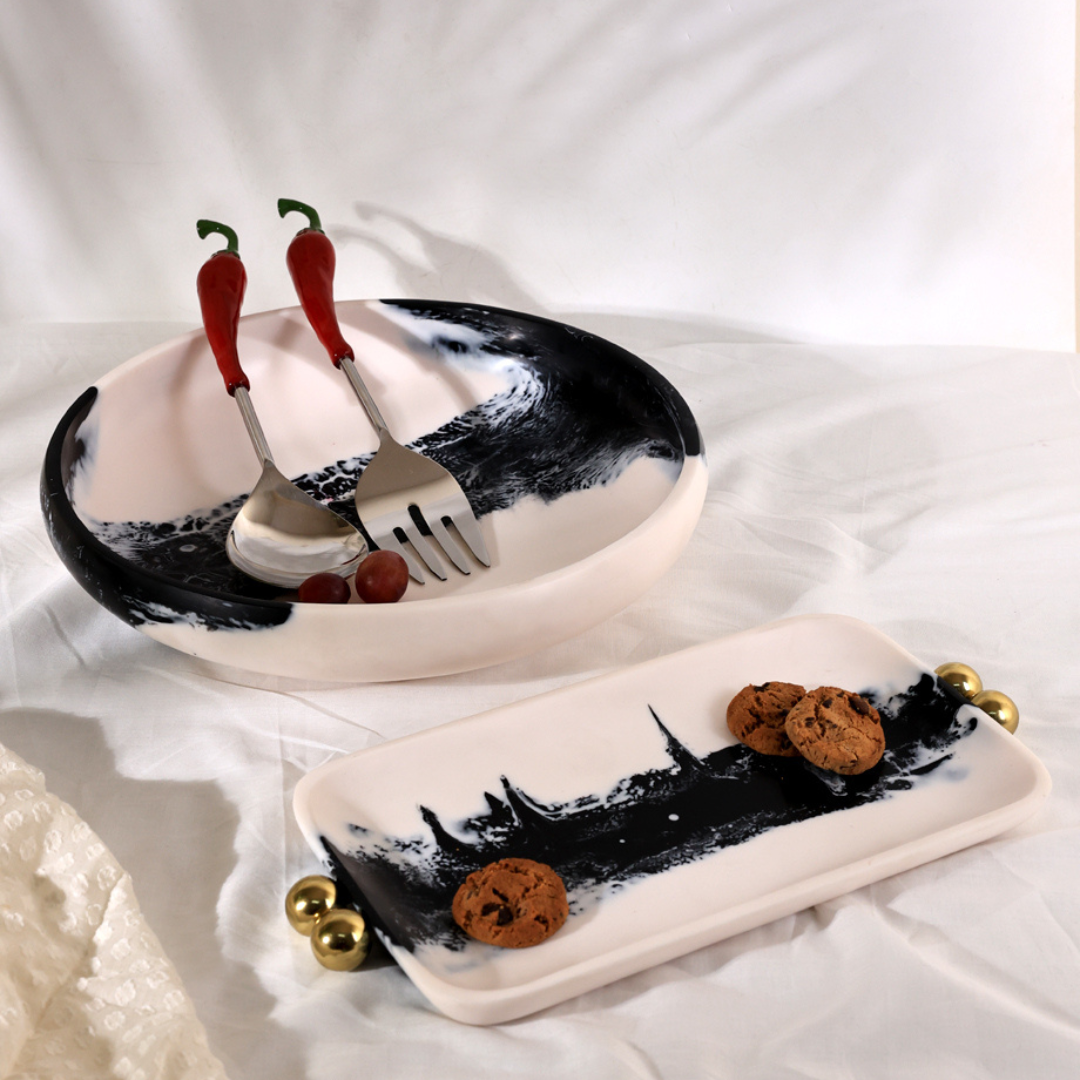 Yin Yang Signature - Serving Set