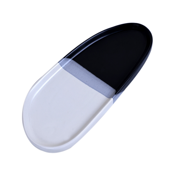 Yin Yang Sculptural - Platter