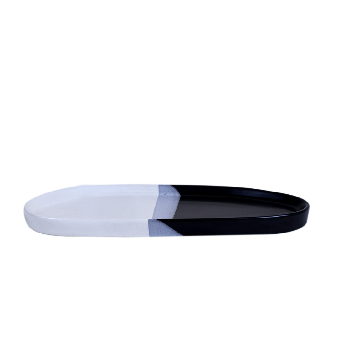 Yin Yang Sculptural - Platter