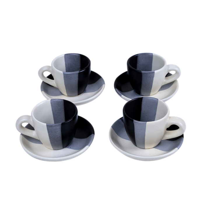 Yin Yang - Espresso Cup & Saucer