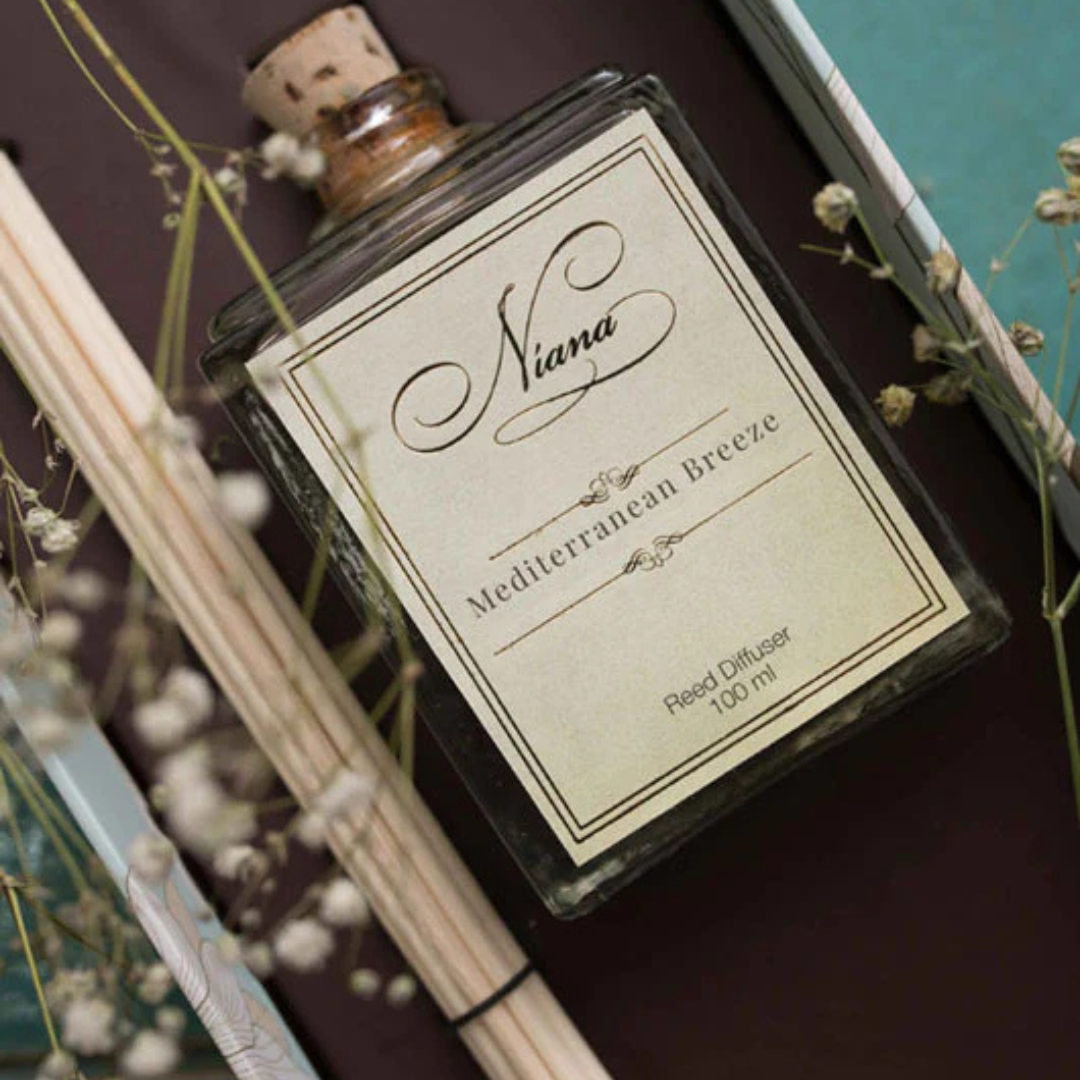 Mediterranean Breeze Reed Diffuser