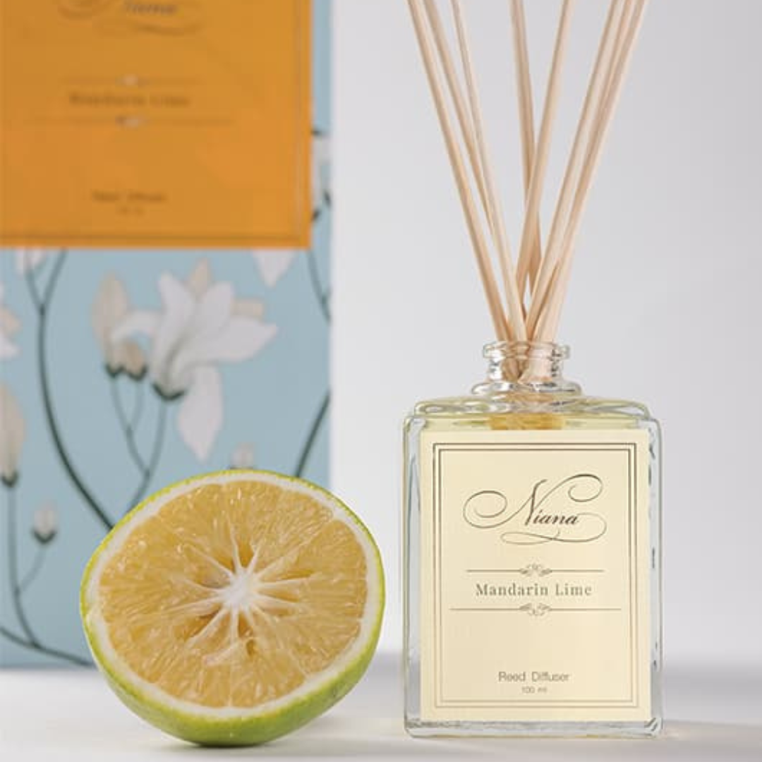 Mandarin Lime Reed Diffuser