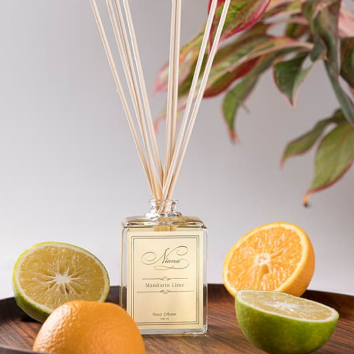 Mandarin Lime Reed Diffuser