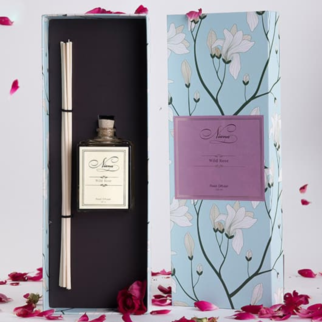 Wild Rose Reed Diffuser