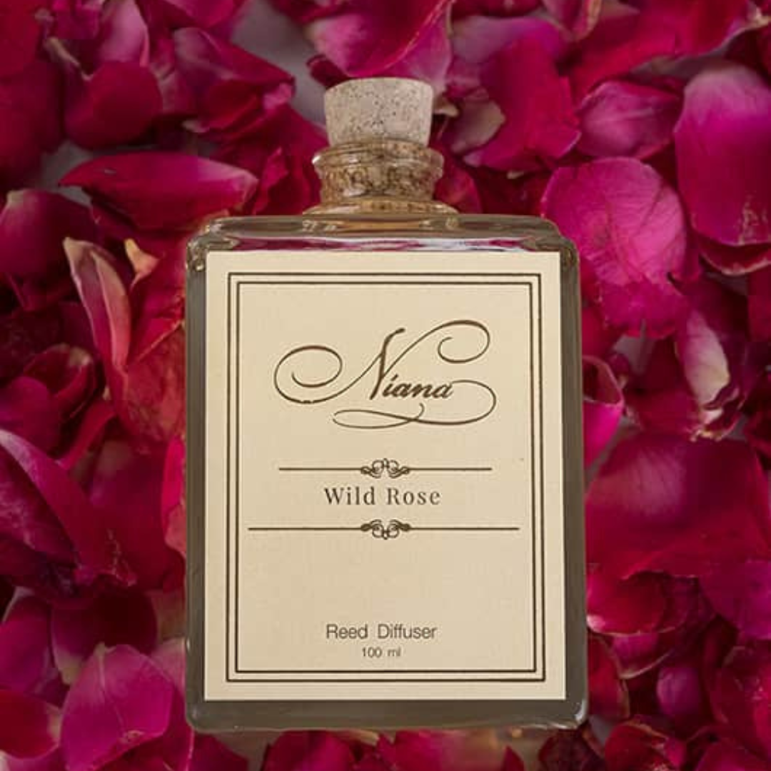 Wild Rose Reed Diffuser