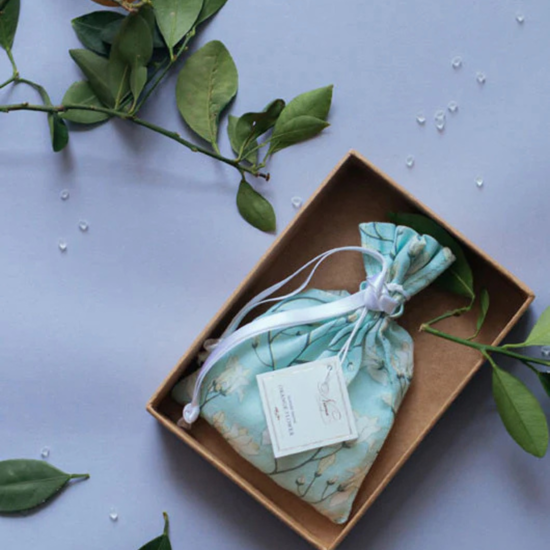 Orange Flower Sachet