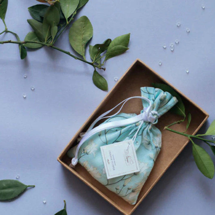 Orange Flower Sachet