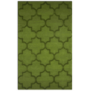 GREEN MOROCCAN CARPET