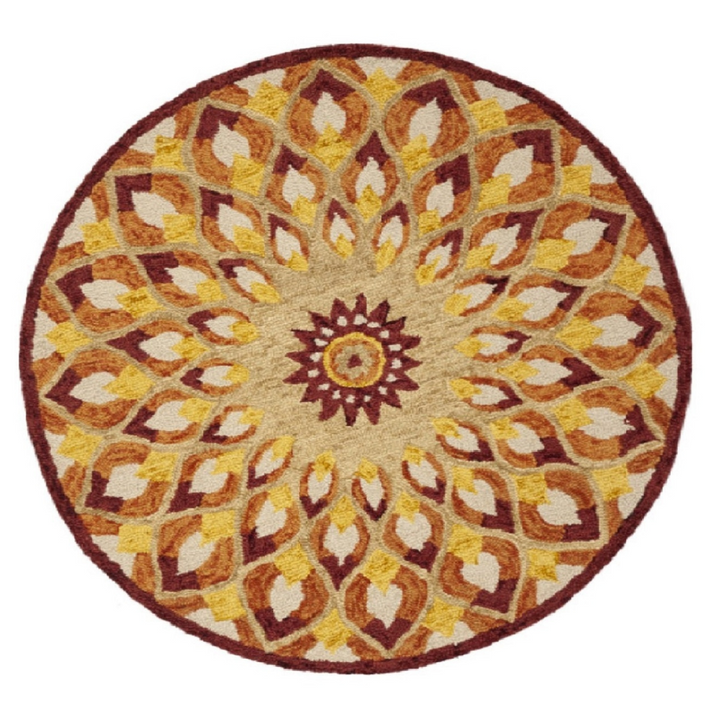 MULTICOLOR SUZANI CARPET