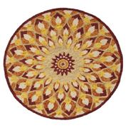 MULTICOLOR SUZANI CARPET