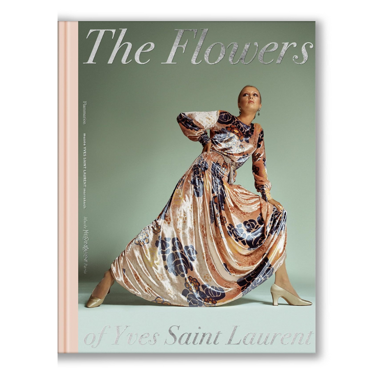 The Flowers of Yves Saint Laurent Book