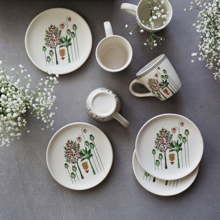 BAGH MUG TEA SET