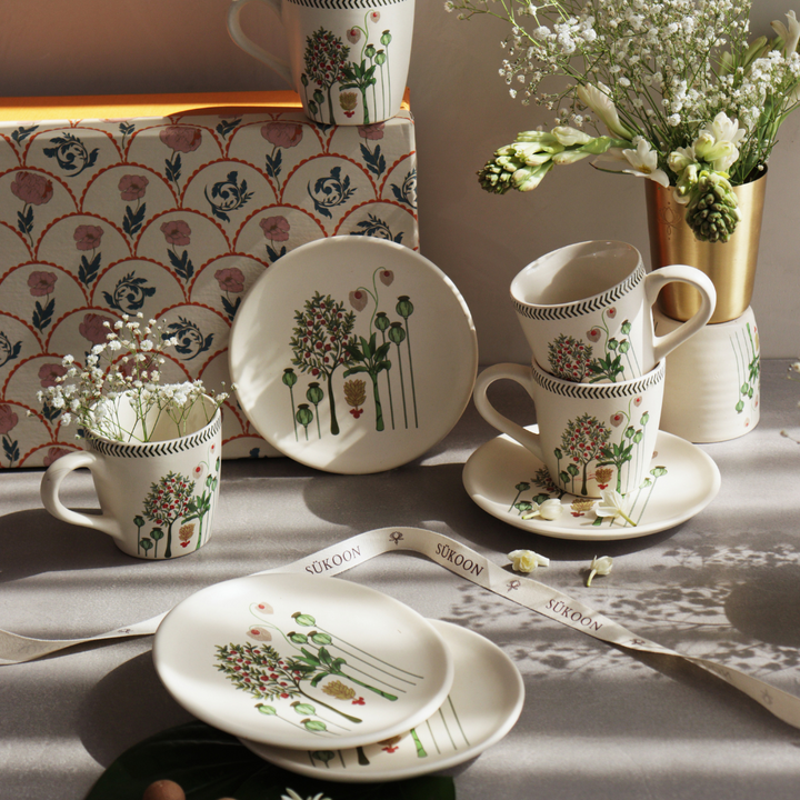 BAGH MUG TEA SET