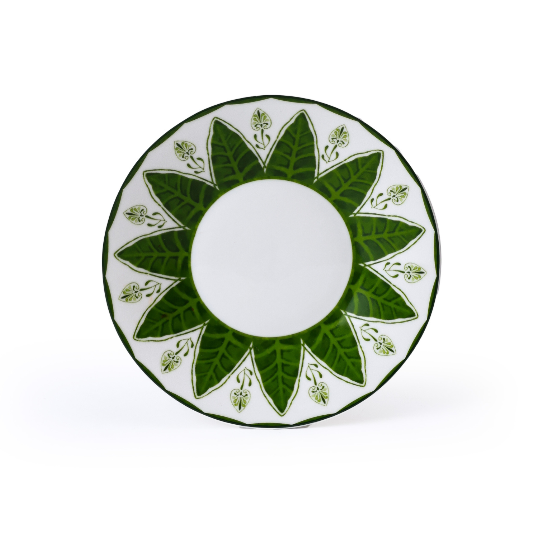 Green Lush  - Cup & Saucer