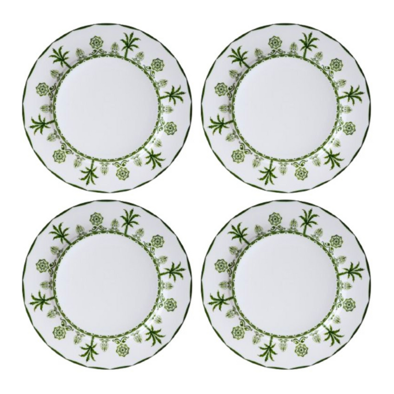 Green Lush - Dinner Plate