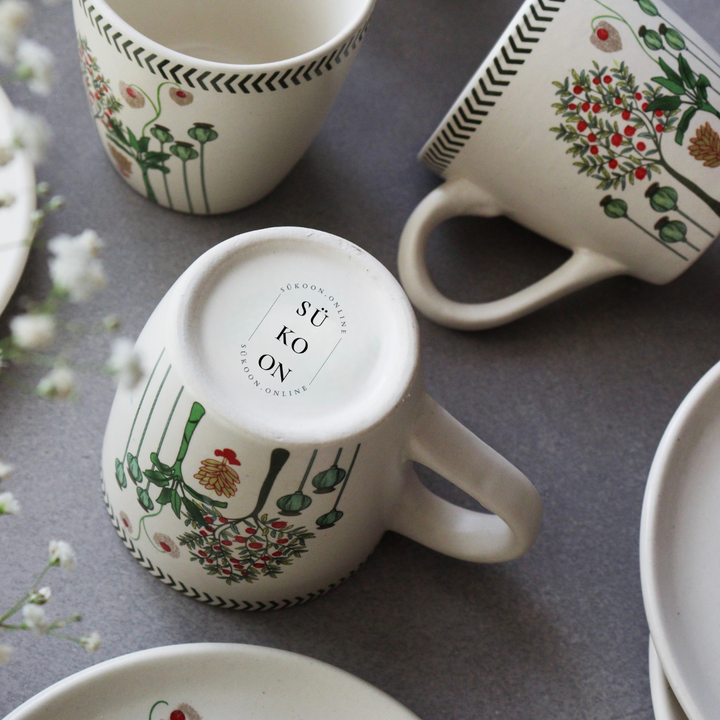 BAGH MUG TEA SET