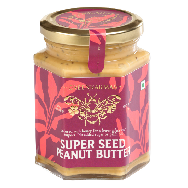 Super Seed Peanut Butter