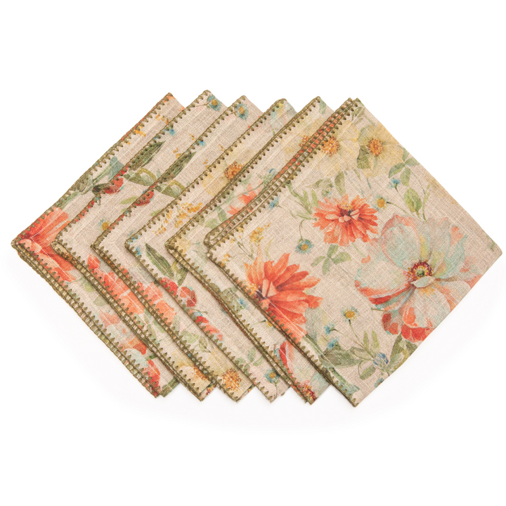 Cocktail Napkins - Olive
