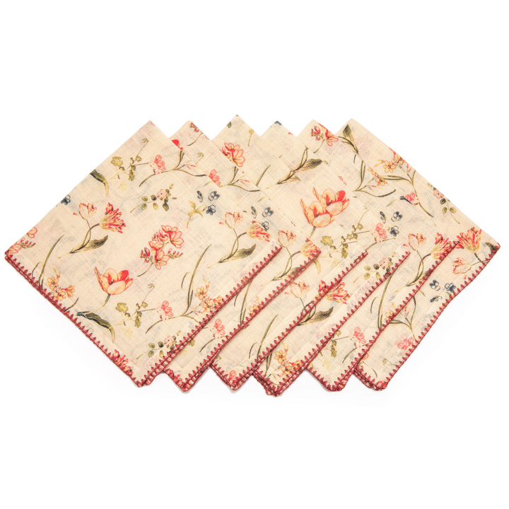 Cocktail Napkins - Floral