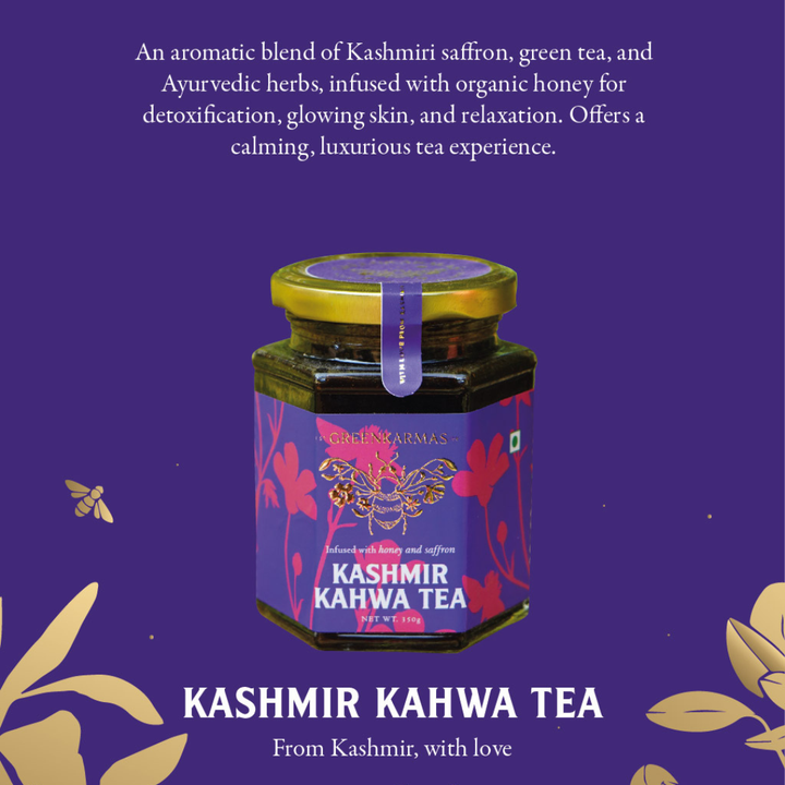 Kashmir Kahwa Tea