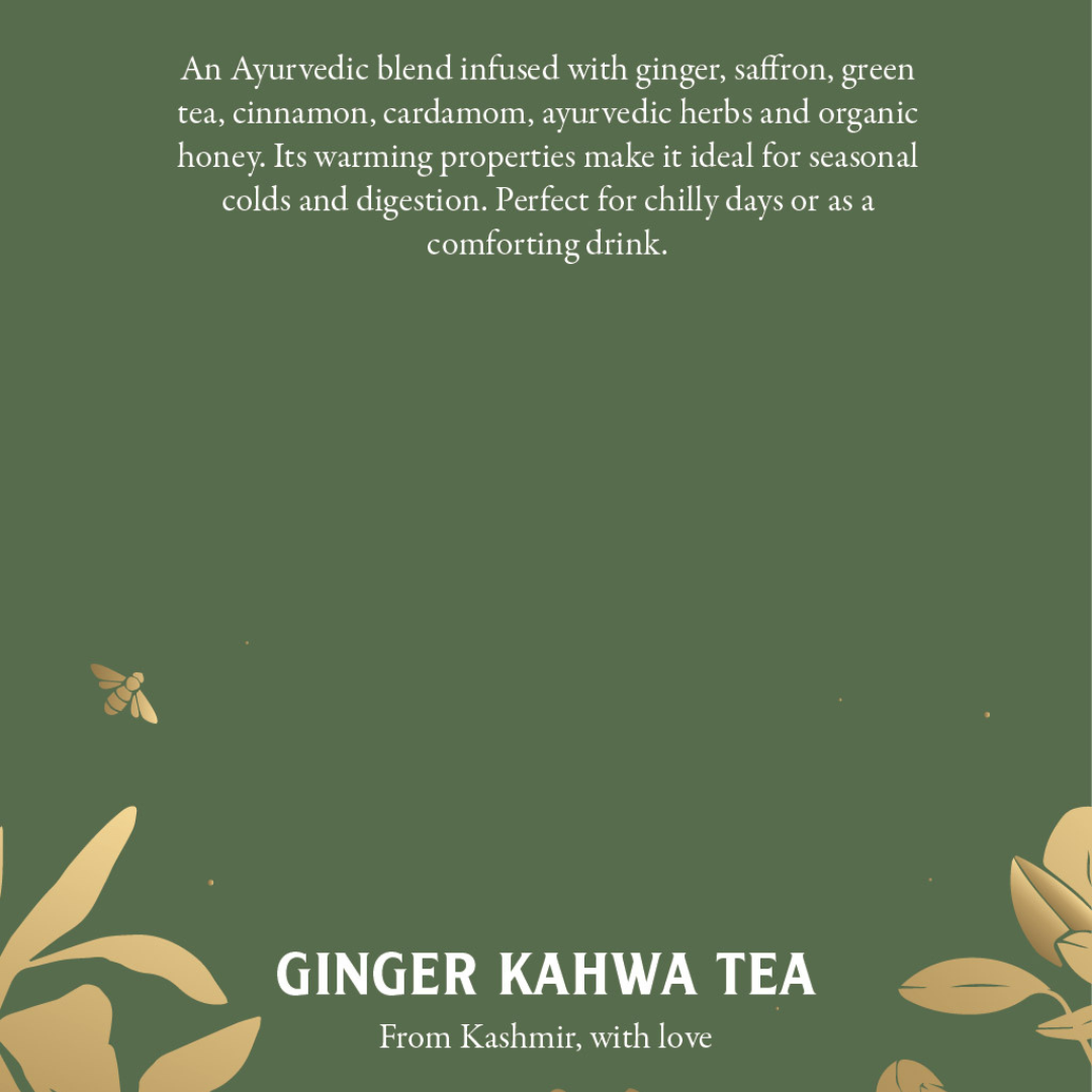 Ginger Kahwa Tea