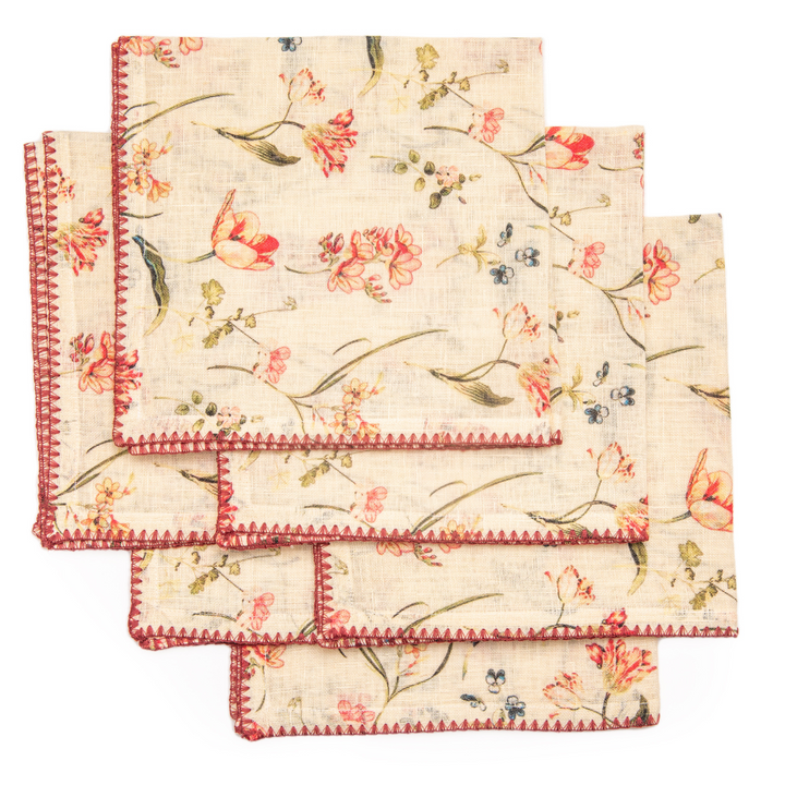 Cocktail Napkins - Floral