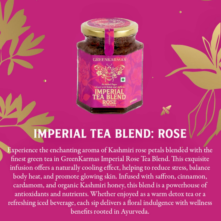 Imperial Tea Blend - Rose
