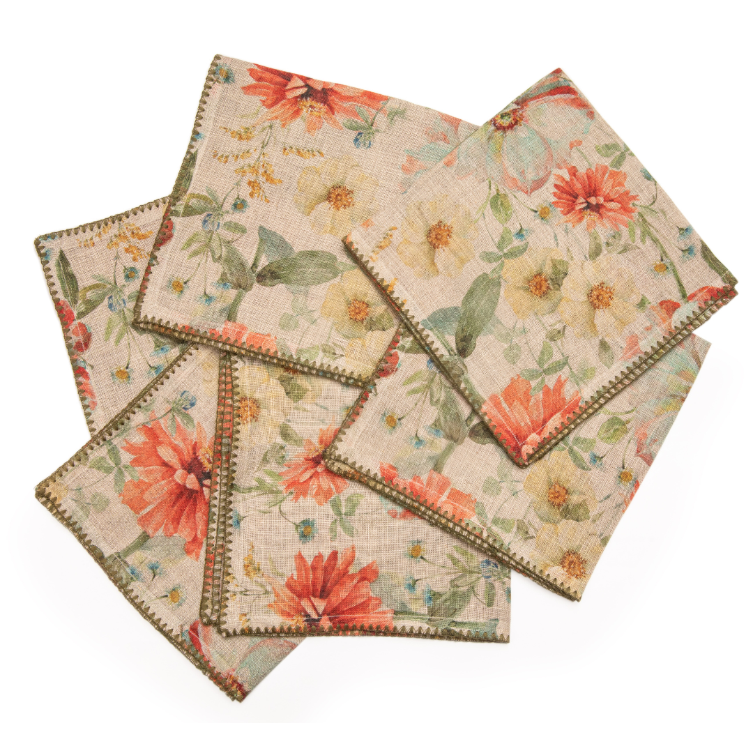 Cocktail Napkins - Olive