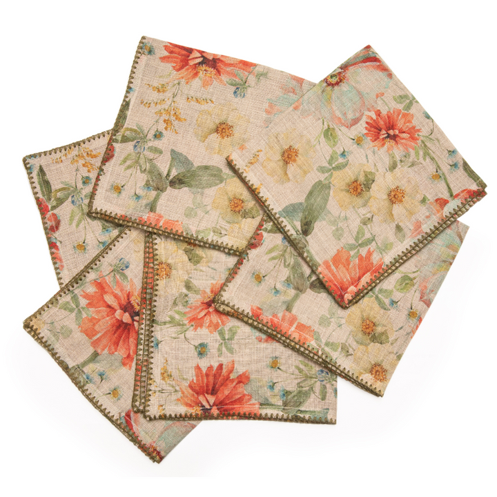 Cocktail Napkins - Olive