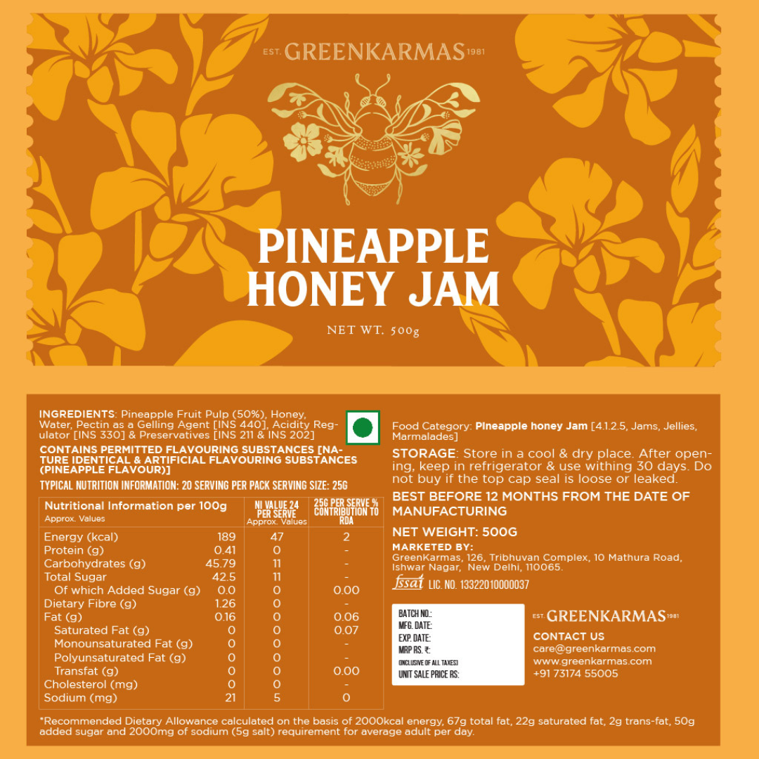 Pineapple Jam