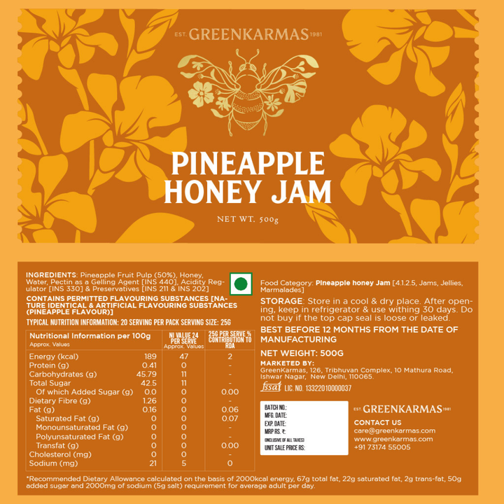 Pineapple Jam