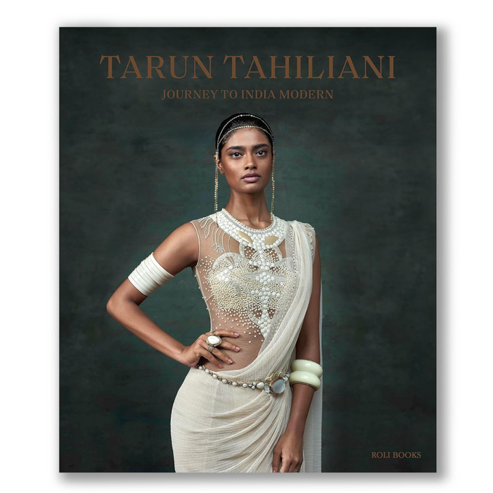 Tarun Tahiliani : Journey to India Modern Book