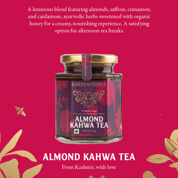 Almond Kahwa Tea