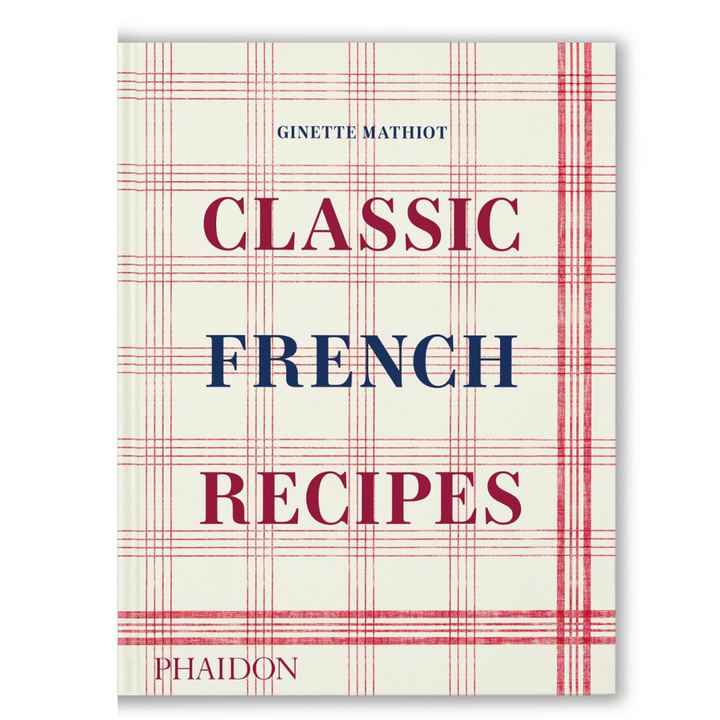 Classic French Recipes Book