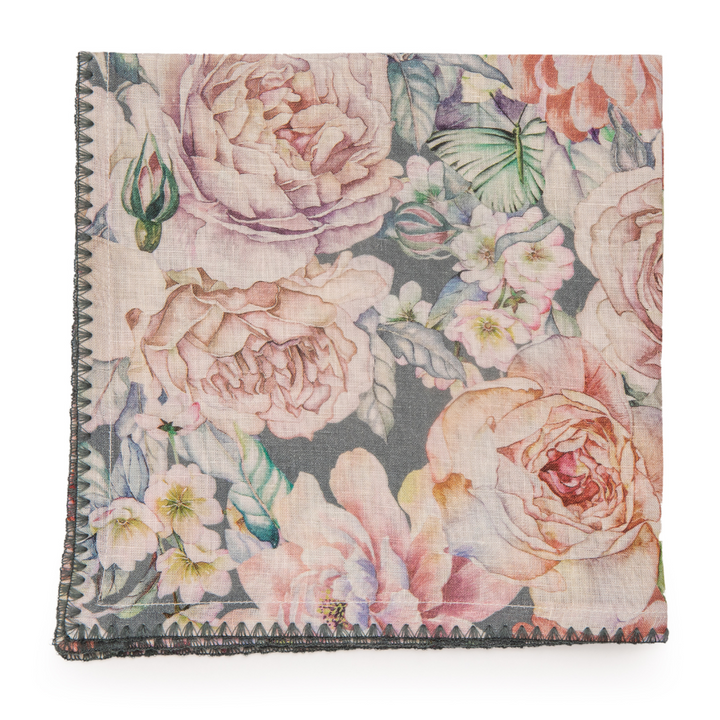 Cocktail Napkins - Slate green