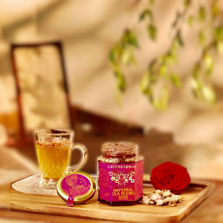 Imperial Tea Blend - Rose