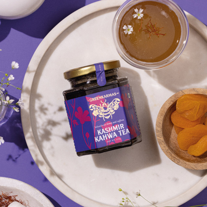 Kashmir Kahwa Tea