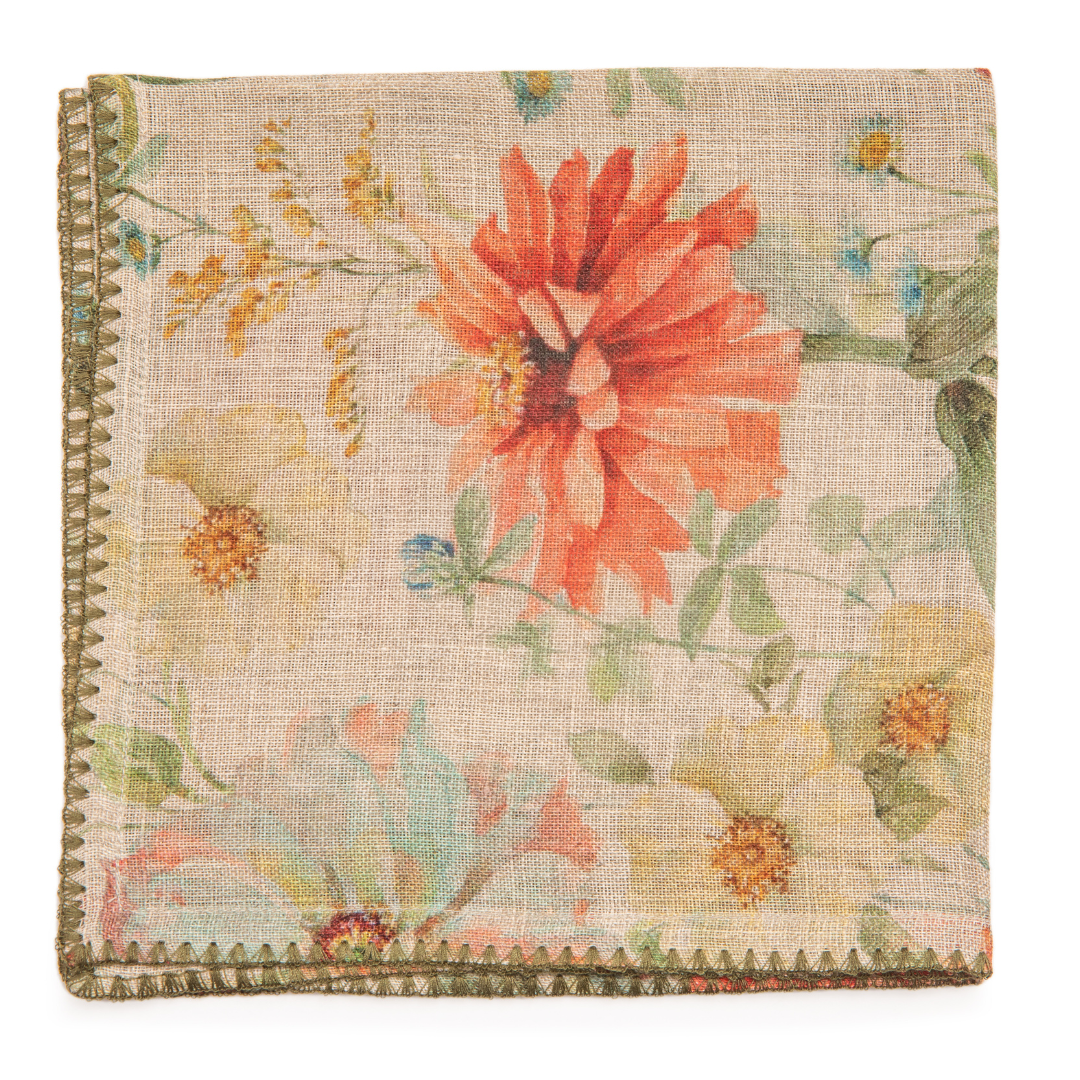 Cocktail Napkins - Olive
