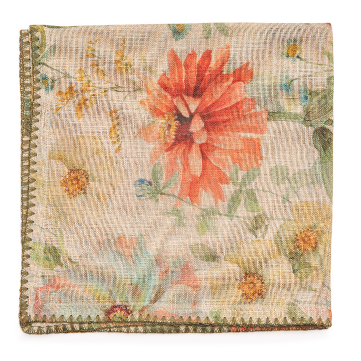 Cocktail Napkins - Olive