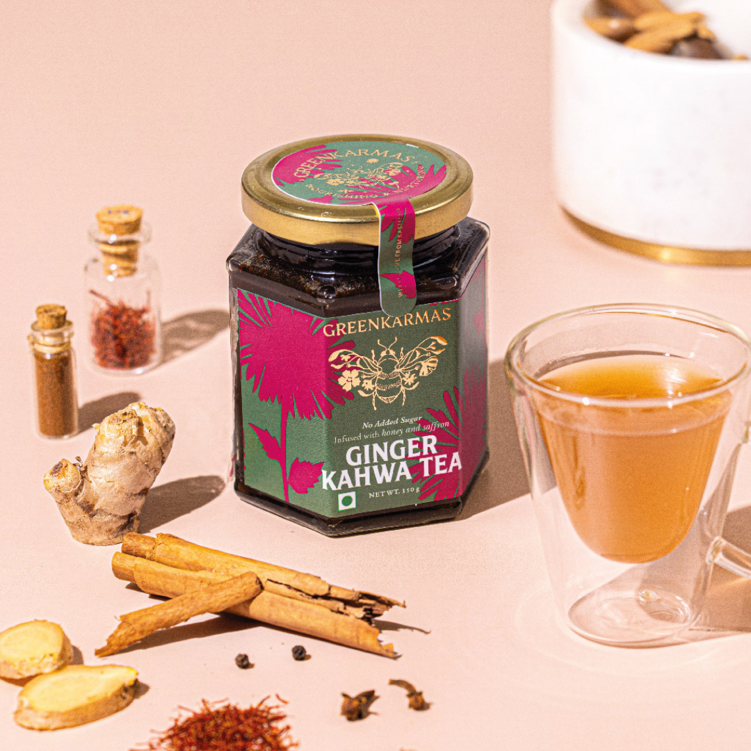 Ginger Kahwa Tea