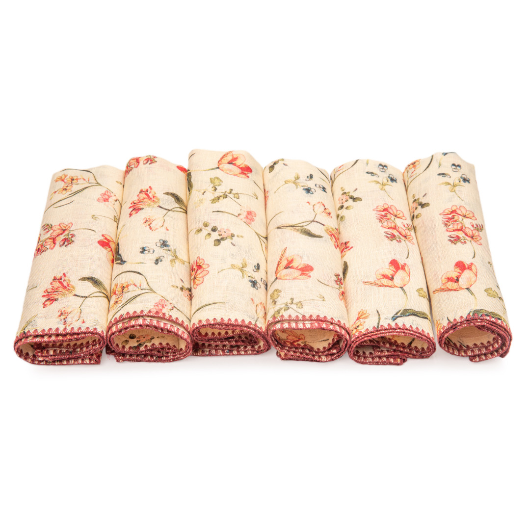 Cocktail Napkins - Floral