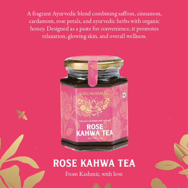 Rose Kahwa Tea