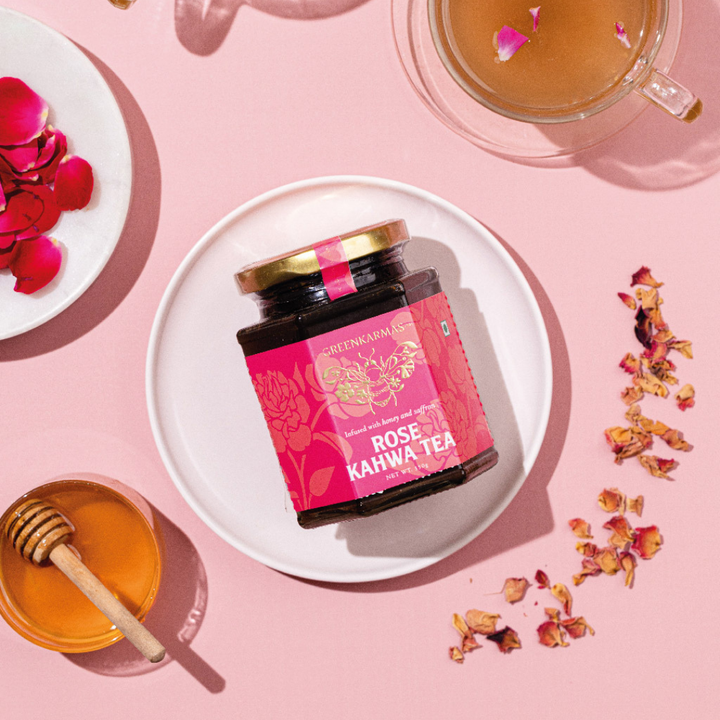 Rose Kahwa Tea