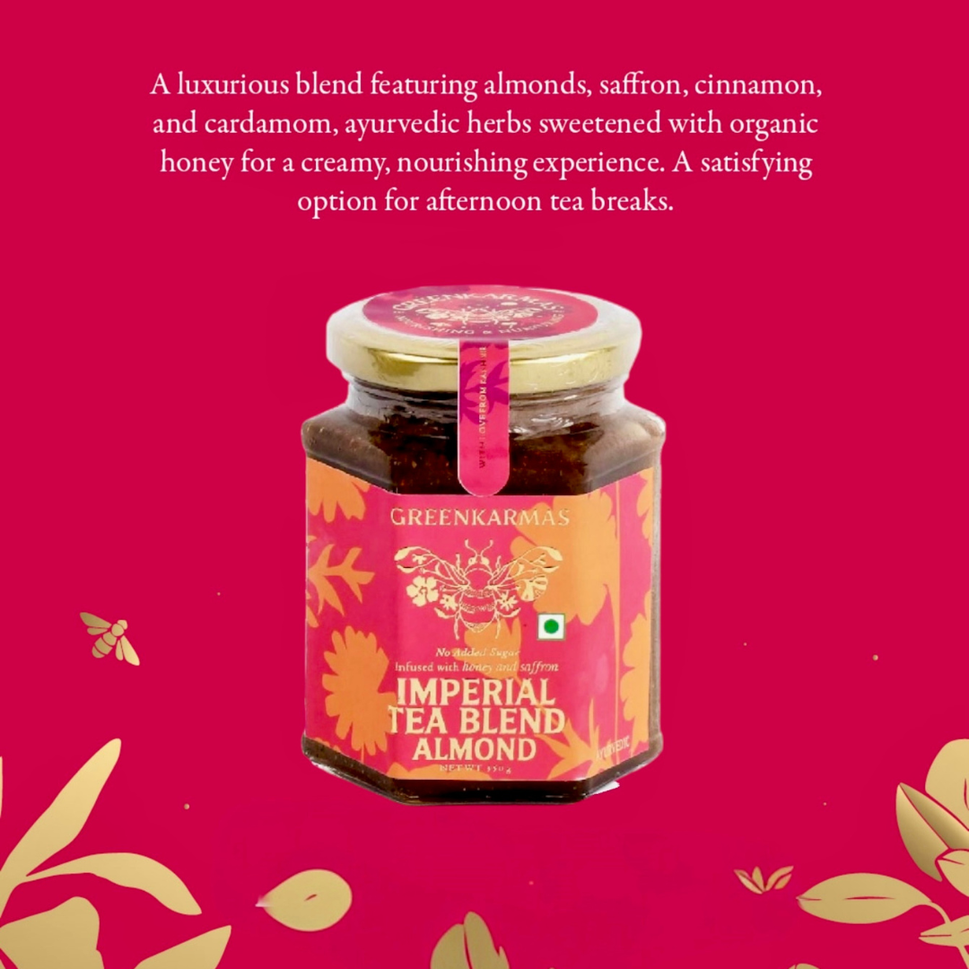 Imperial Tea Blend - Almond
