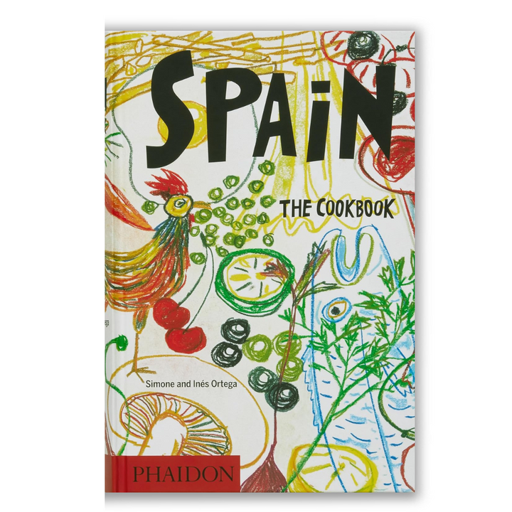 Spain: The Cookbook