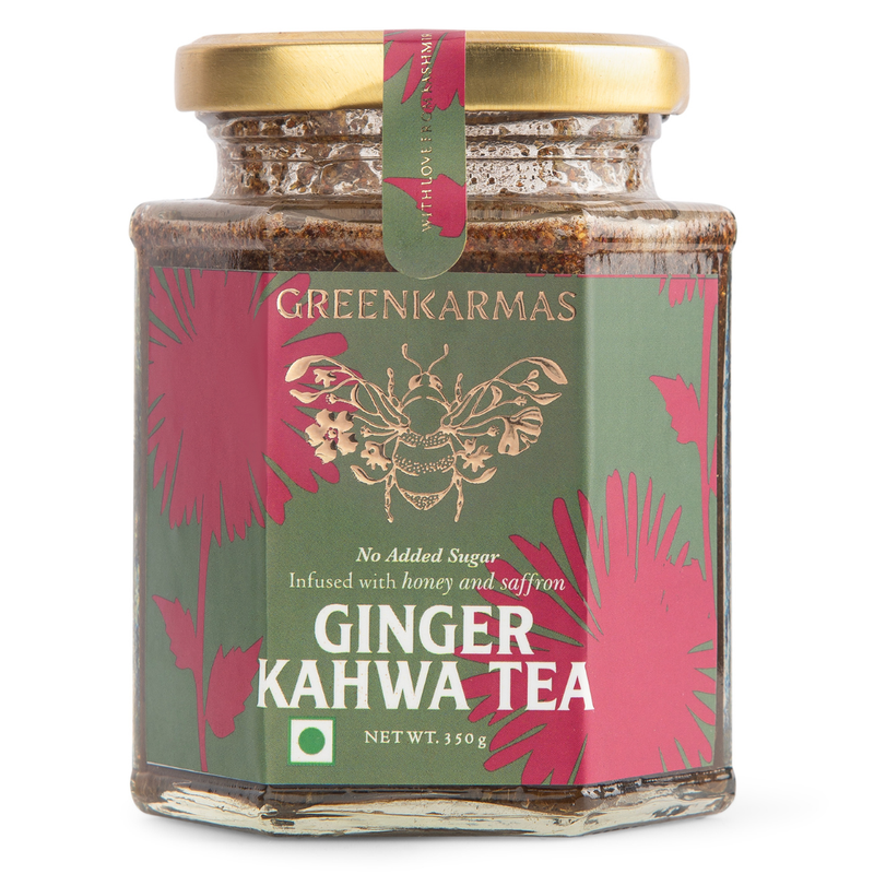 Ginger Kahwa Tea
