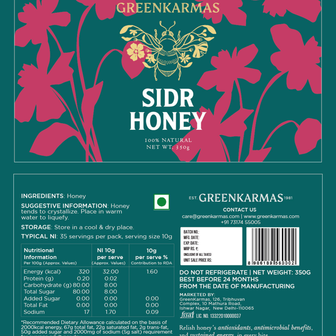 Sidr Honey